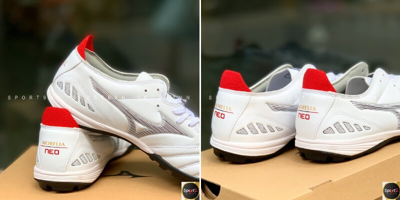 Mizuno Morelia Neo III Pro AS - P1GD228409 - Trắng Đen